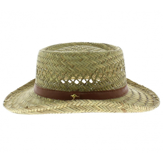 Straw Gambler Hat