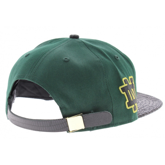 Casquette Strapback Notre Dame Standalon Verte - 47 Brand
