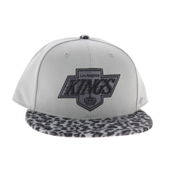 Casquette snapback Los Angeles Kings Vintage leopard