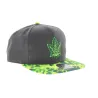 Strapback Toronto Maple Leafs Anthracite - 47 Reference : 4575 | Chapellerie Traclet