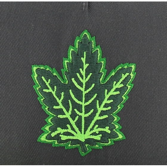 Toronto Maple Leafs Anthracite Strapback - 47