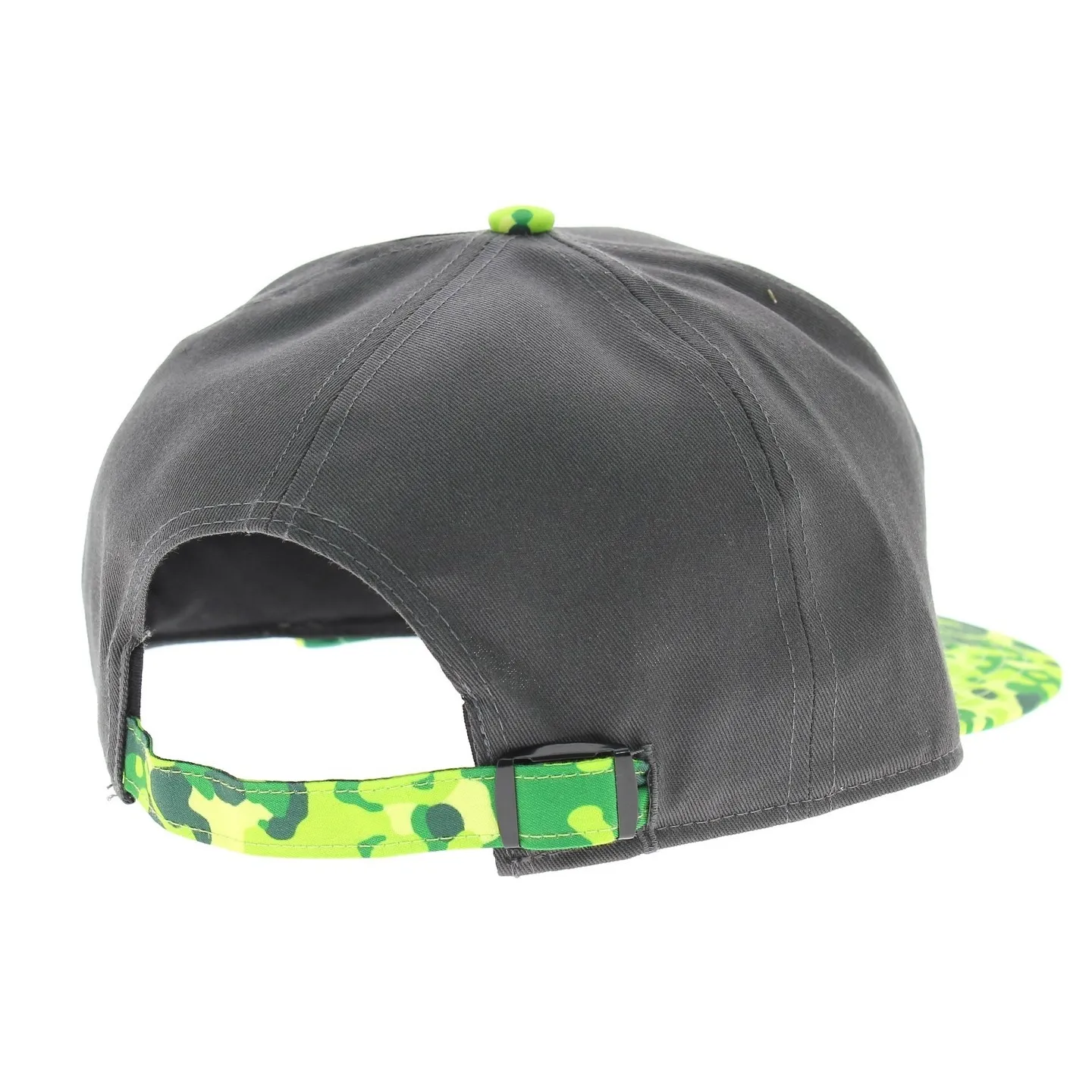 Strapback Toronto Maple Leafs Anthracite - 47 Reference : 4575 | Chapellerie Traclet