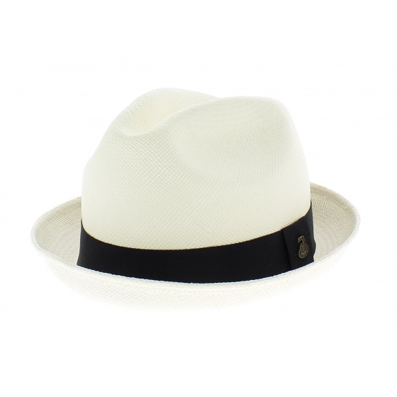 Panama hat form  trilby  black ribbon
