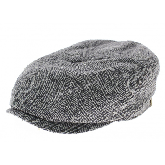 Stetson Gowanus Summer Silk Flat Cap Stetson Gowanus Summer Silk Flat Cap