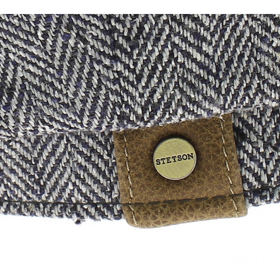 Stetson Gowanus Summer Silk Flat Cap Stetson Gowanus Summer Silk Flat Cap