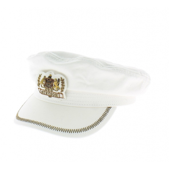 Casquette capitaine Allenport Elbsegler - Stetson