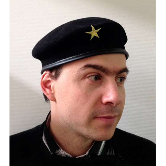 Che Guevara beret with yellow star Che Guevara beret with yellow star