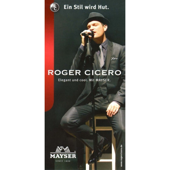 Roger Cicero Signature Modelle