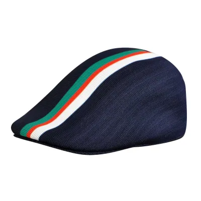 Transmission stripe 507 navy cap Reference: 3388 | Chapellerie Traclet