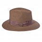 Chapeau Indiana Jones sous Licences- Feutre poil mocca