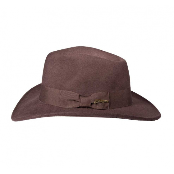 Chapeau Traveller Indiana Jones Feutre laine Marron Chapeau Traveller Indiana Jones Feutre laine Marron