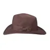 Chapeau Indiana - Feutre laine brun Reference : 1686 | Chapellerie Traclet