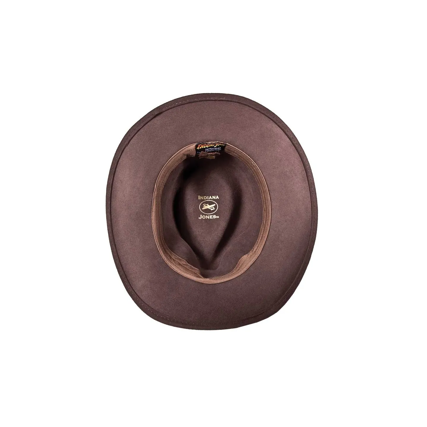 Chapeau Indiana - Feutre laine brun Reference : 1686 | Chapellerie Traclet
