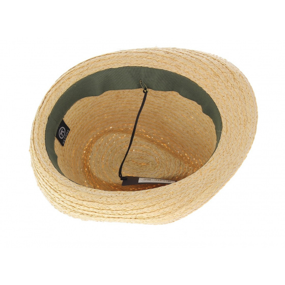 Camouflage trilby hat