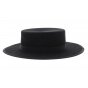 Cordobes Hat - Zorro Wool Felt - Traclet