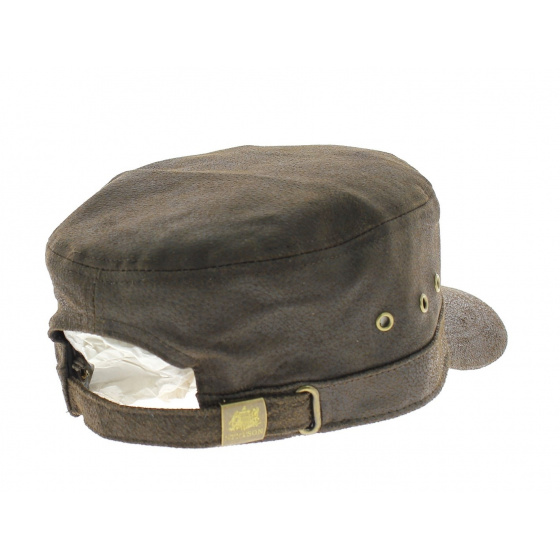Casquette cubaine cuir Alpha - Stetson
