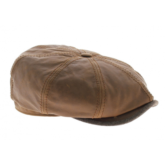 Stetson Hatteras goatskin cap Stetson Hatteras goatskin cap