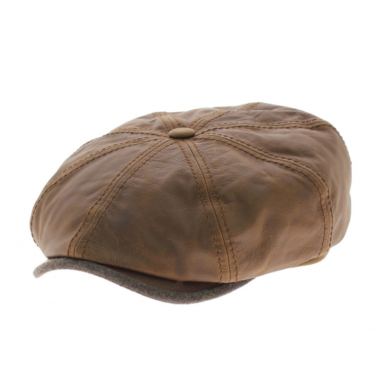 Casquette hatteras goatskin stetson