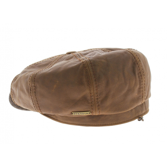 Casquette hatteras goatskin stetson