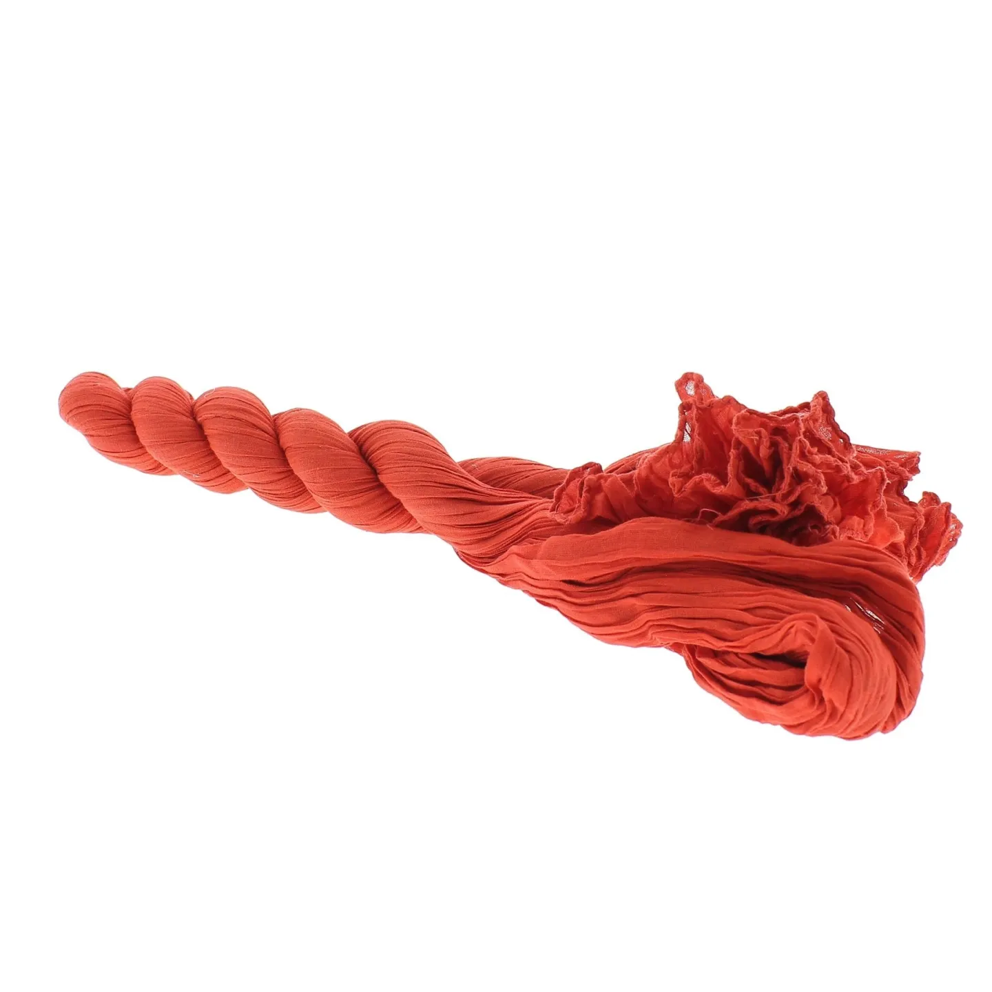 Cheche torsade rouge  Reference : 4620 | Chapellerie Traclet