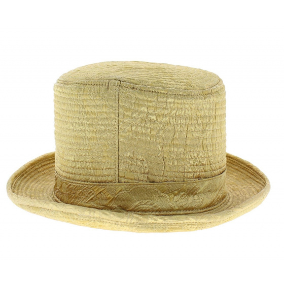Chapeau haut de forme tissu