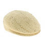 Raffia Straw Coppola Cap