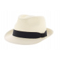 Trilby Panama Hat Natural - Traclet