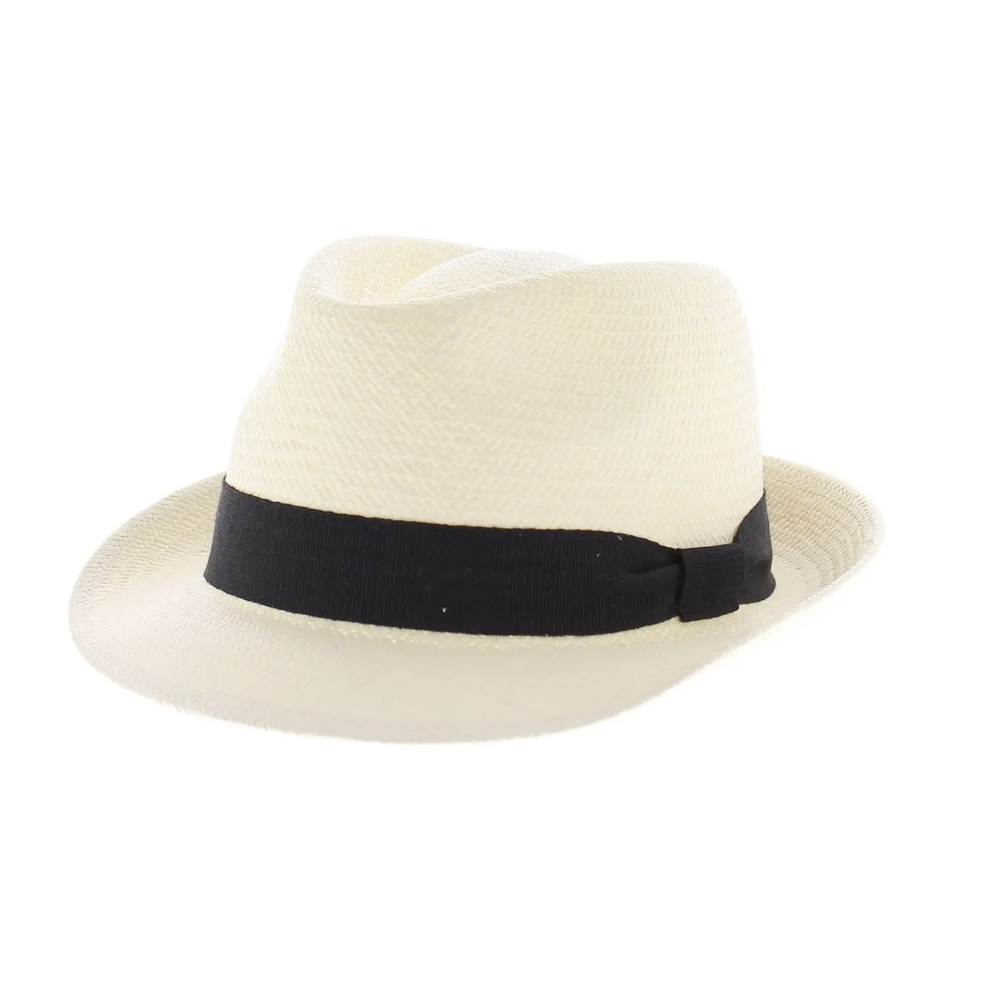 Natural Panama Trilby Hat - Traclet Reference: 2034 | Traclet Hatters