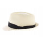 Natural Panama Trilby Hat - Traclet