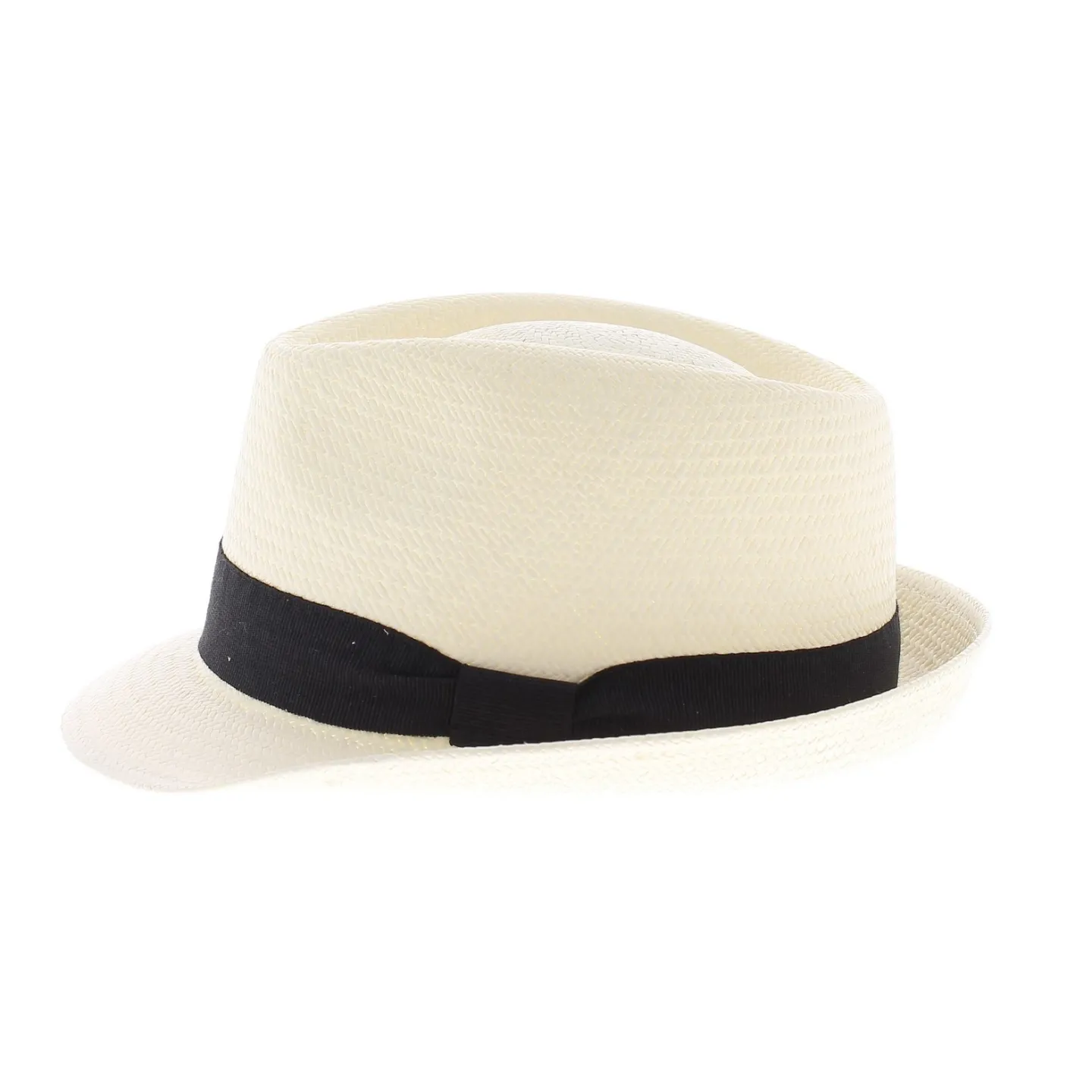 Natural Panama Trilby Hat - Traclet Reference: 2034 | Traclet Hatters