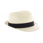 Natural Panama Trilby Hat - Traclet