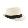 Natural Panama Trilby Hat - Traclet Reference: 2034 | Traclet Hatters