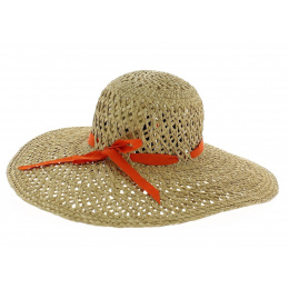 Sainte Maxime Wide-Brimmed Hat