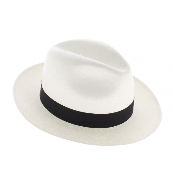 Fabio Panama Fedora Hat - Borsalino