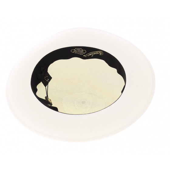 Chapeau Fabio Panama Fedora - Borsalino Chapeau Fabio Panama Fedora - Borsalino