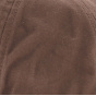 Brown Cotton Gatsby Street Cap - Atlantis