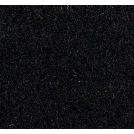 Black Wool Felt Top Hat Made in France Black Wool Felt Top Hat Made in France