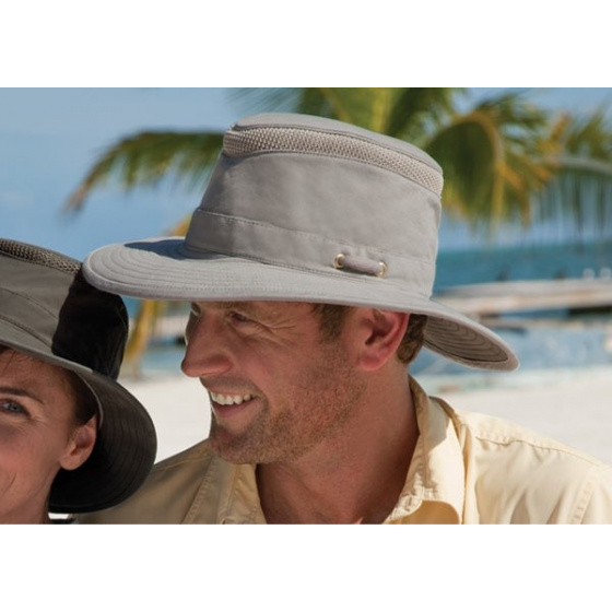 Chapeau T4MO-Hikers Coton Organic AIRFLO® Beige Chapeau T4MO-Hikers Coton Organic AIRFLO® Beige
