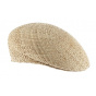 Copola Raphia straw cap made in Italy