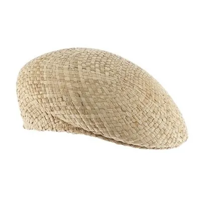 Casquette Paille Copola Raphia made in italie