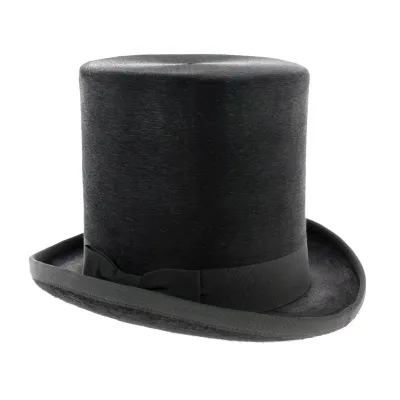Top hat 18 cm melusine - Traclet Reference: 4545 | Traclet Hat Shop