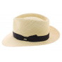 Black Colmar Panama Fedora Hat - Mayser