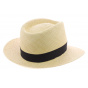 Fedora Panama Hat Colmar Black - Mayser