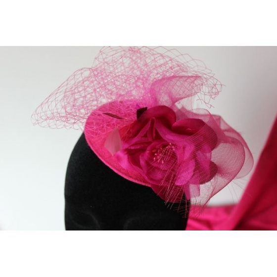 L'Heure Rose Cocktail Hat L'Heure Rose Cocktail Hat