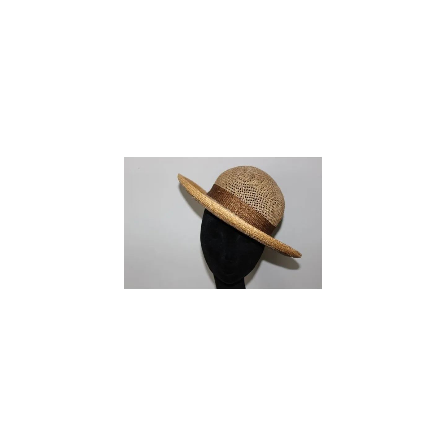 chapeau de modiste seigle Reference : 1482 | Chapellerie Traclet