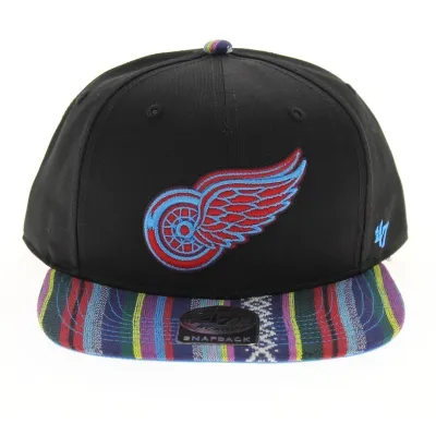 Flat visor cap - Detroit Red Wings Reference: 4657 | Traclet Hat Shop
