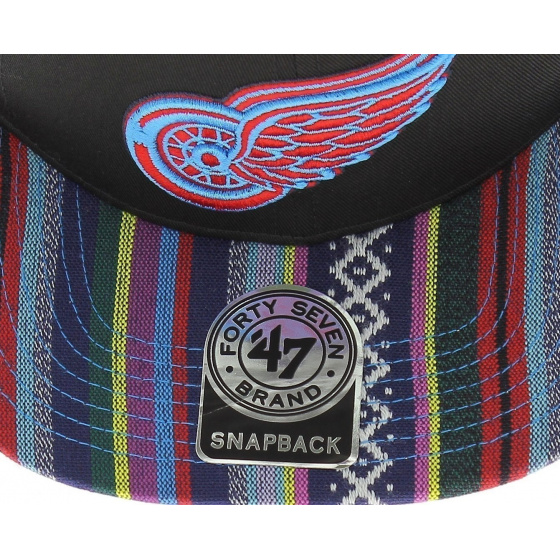 Casquette visière plate - Detroit red wings