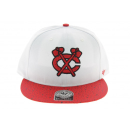 Chicago Blackhawks flat brim cap - 47 BRAND