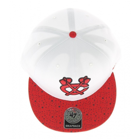 Chicago Blackhawks flat brim cap - 47 BRAND Chicago Blackhawks flat brim cap - 47 BRAND