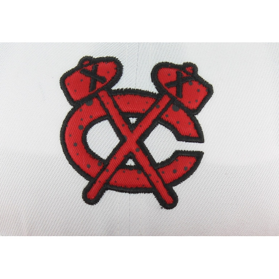 Casquette Chicago Blackhawks visière plate - 47 BRAND